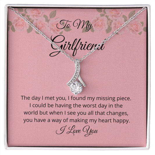 To My Girlfriend | Alluring Beauty Gift