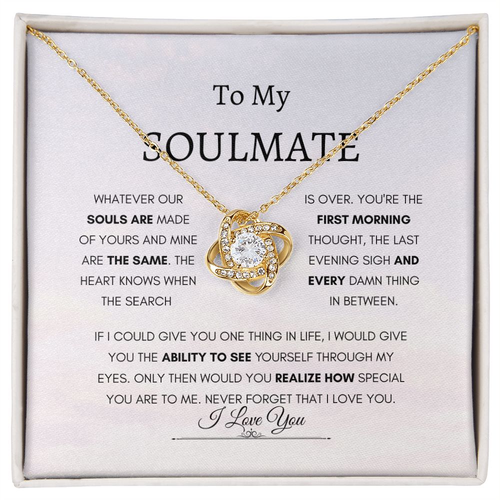 Souls The Same | Love Knot Gift