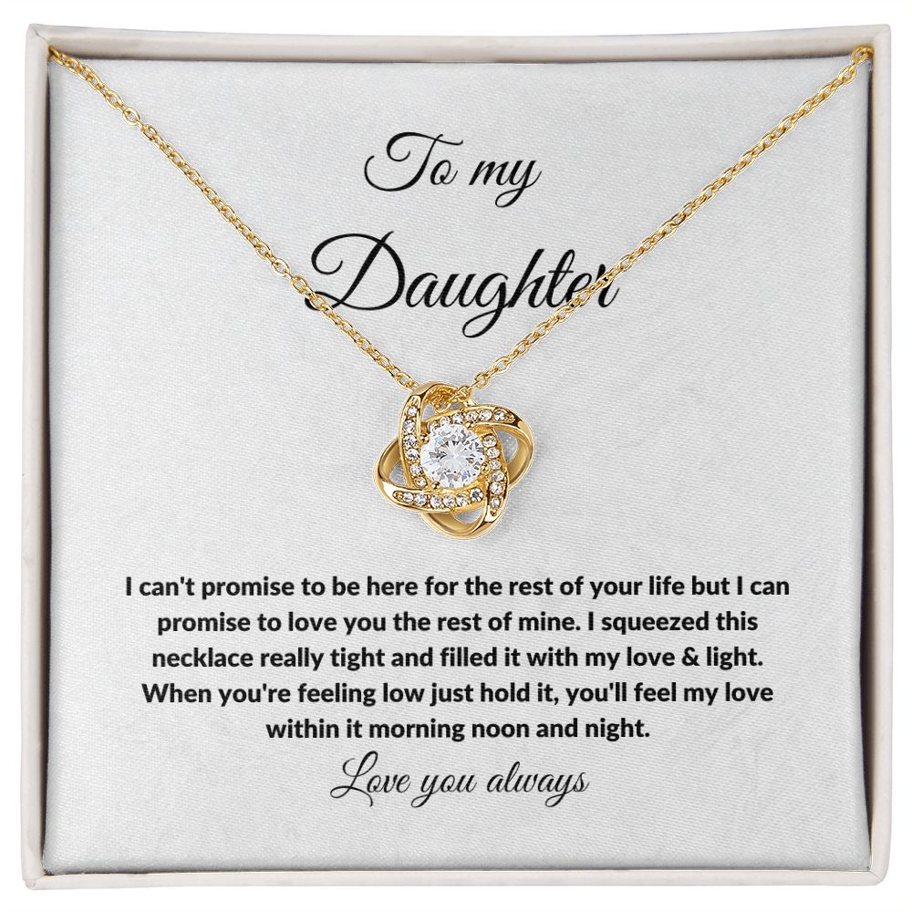Daughter Love & Light | Necklace Gift