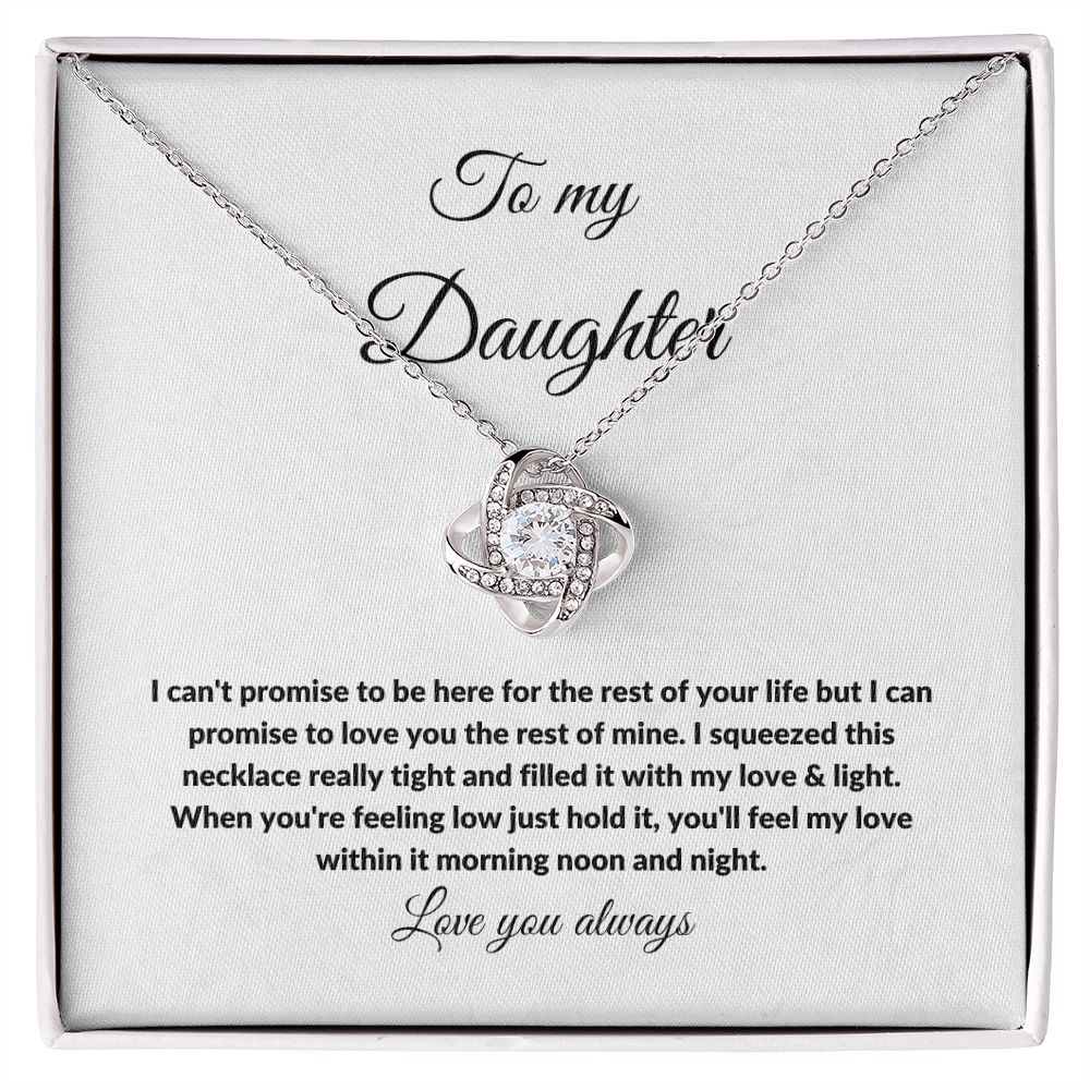 Daughter Love & Light | Necklace Gift