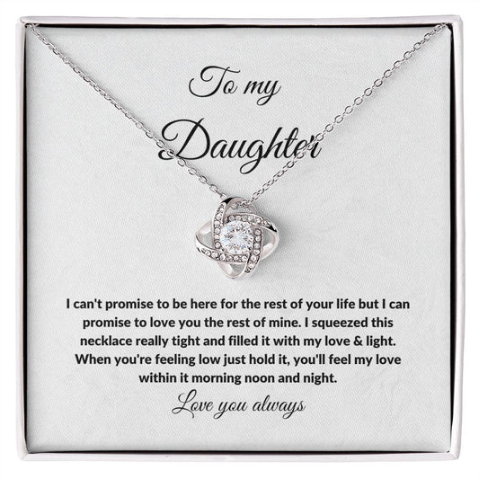 Daughter Love & Light | Necklace Gift