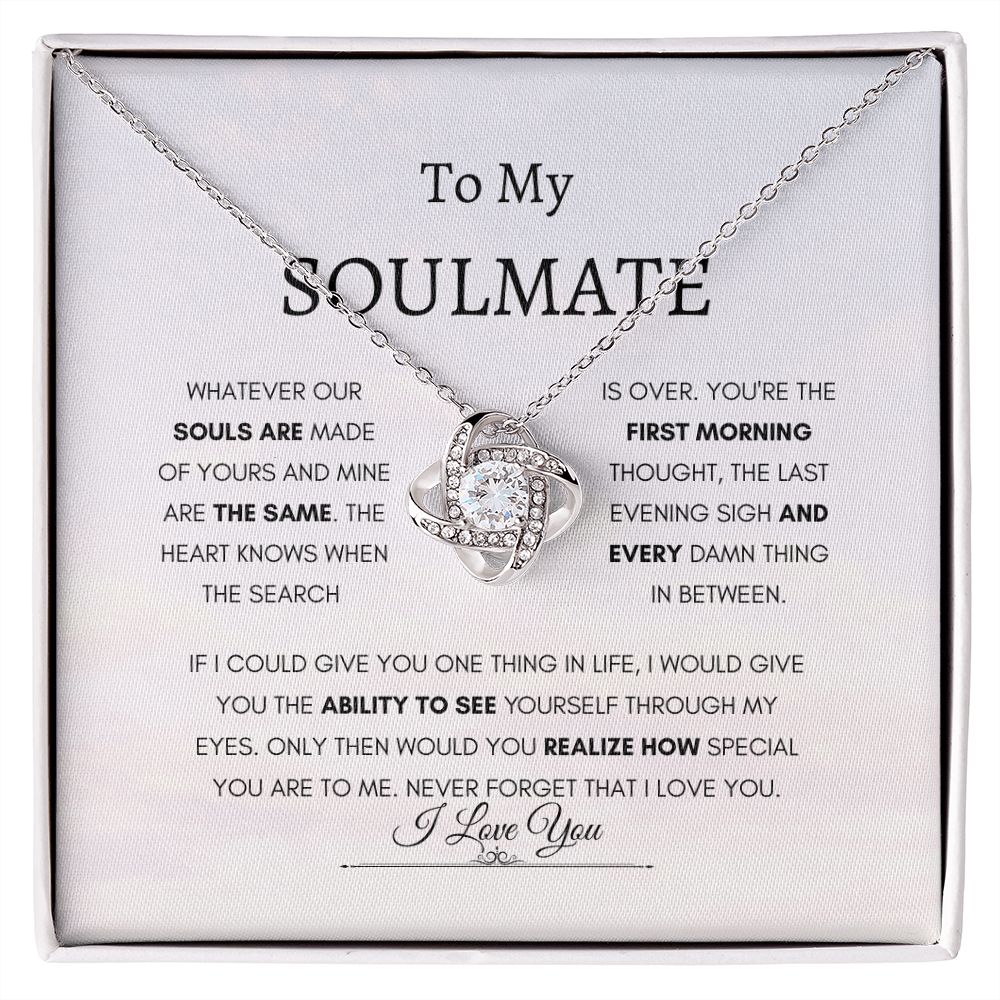 Souls The Same | Love Knot Gift