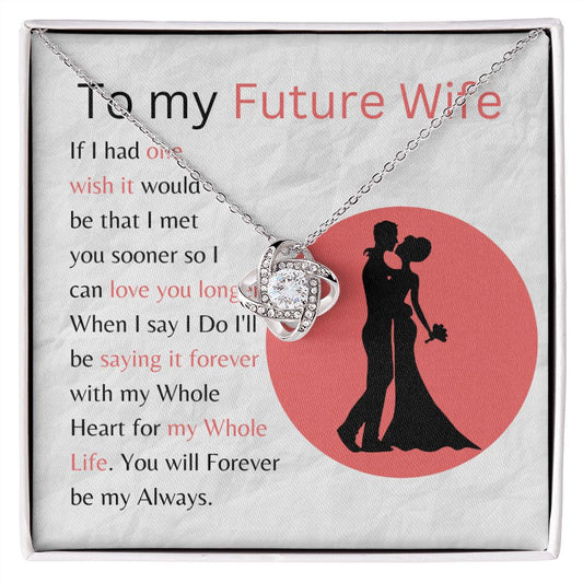 Forever Be Mine | Love Knot Gift