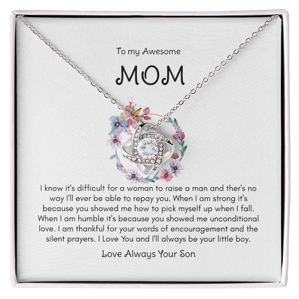 Mom Raised a Man Gift with Gift Box