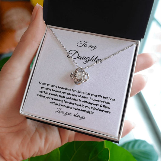 Daughter Love & Light | Necklace Gift
