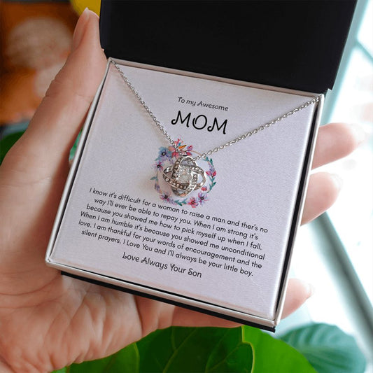 Mom Raised a Man Gift with Gift Box