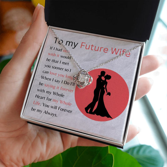 Forever Be Mine | Love Knot Gift