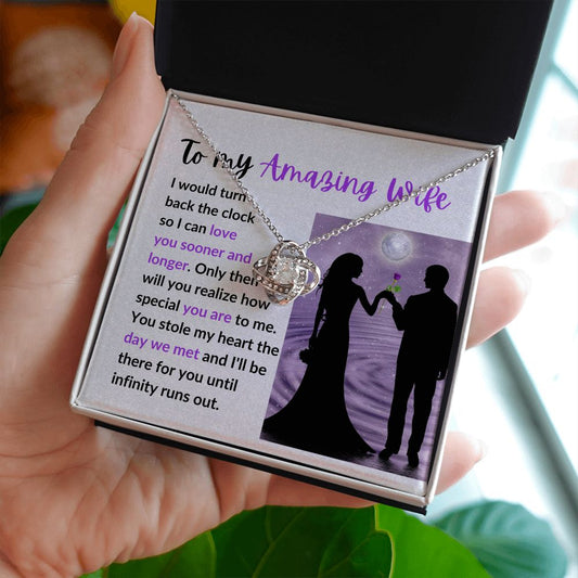 Infinity Runs Out | Love Knot Gift