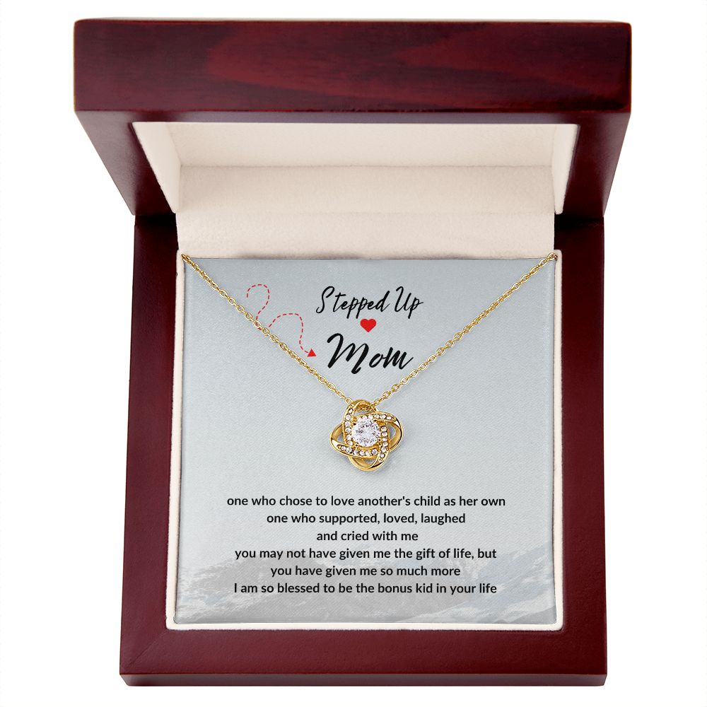 Stepped Up Mama | Love Knot Gift