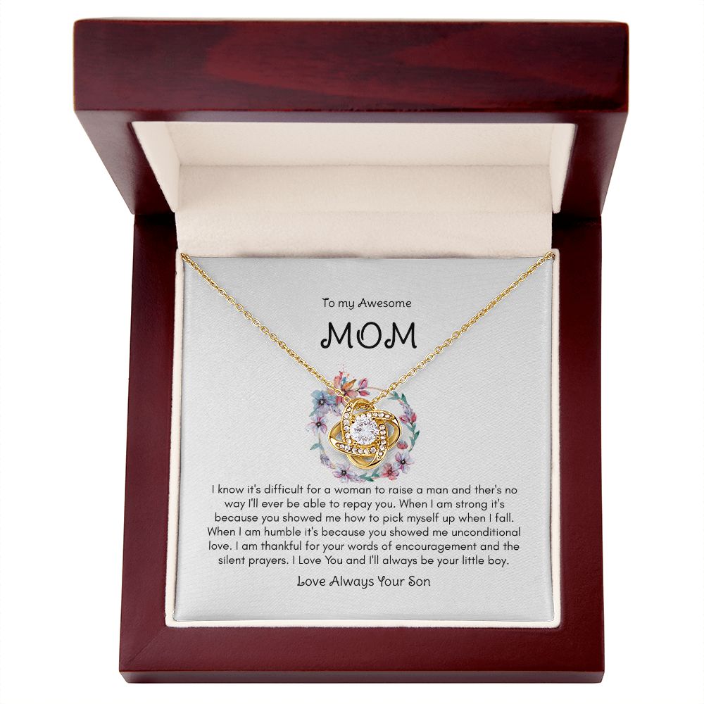 Mom Raised a Man Gift with Gift Box