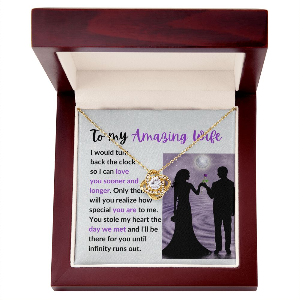 Infinity Runs Out | Love Knot Gift