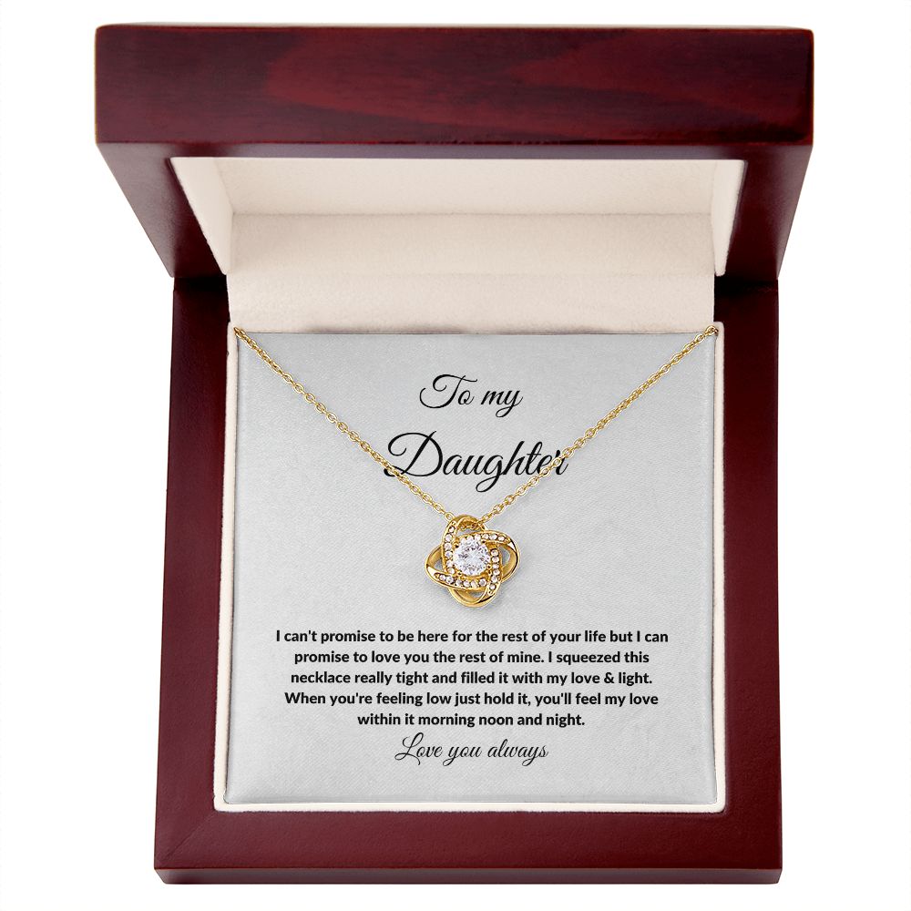 Daughter Love & Light | Necklace Gift