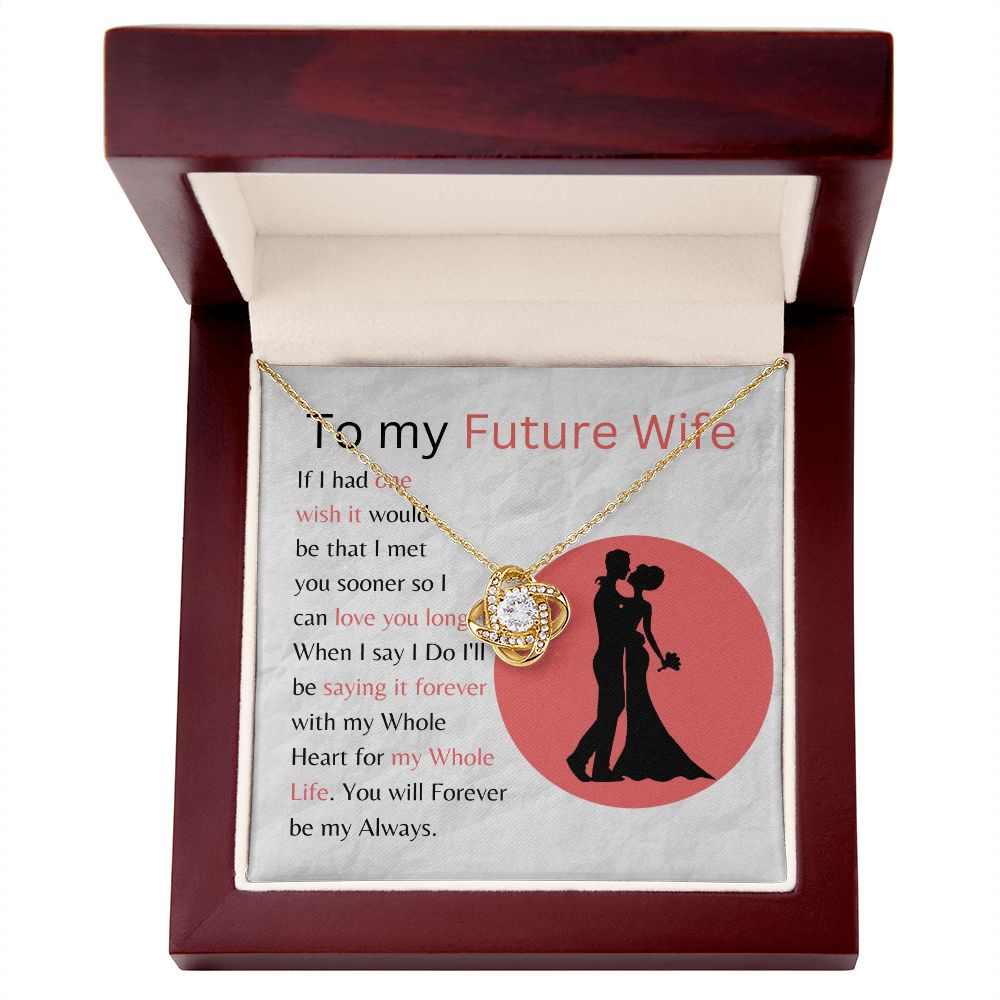 Forever Be Mine | Love Knot Gift