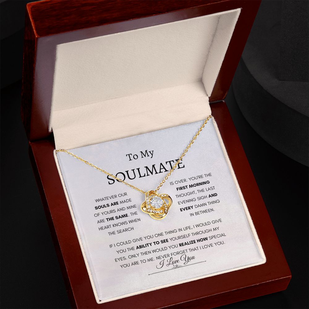 Souls The Same | Love Knot Gift