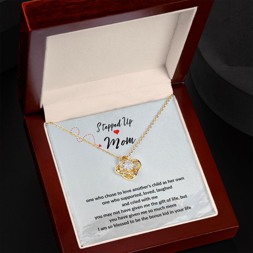 Stepped Up Mama | Love Knot Gift