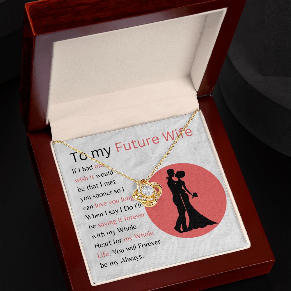 Forever Be Mine | Love Knot Gift