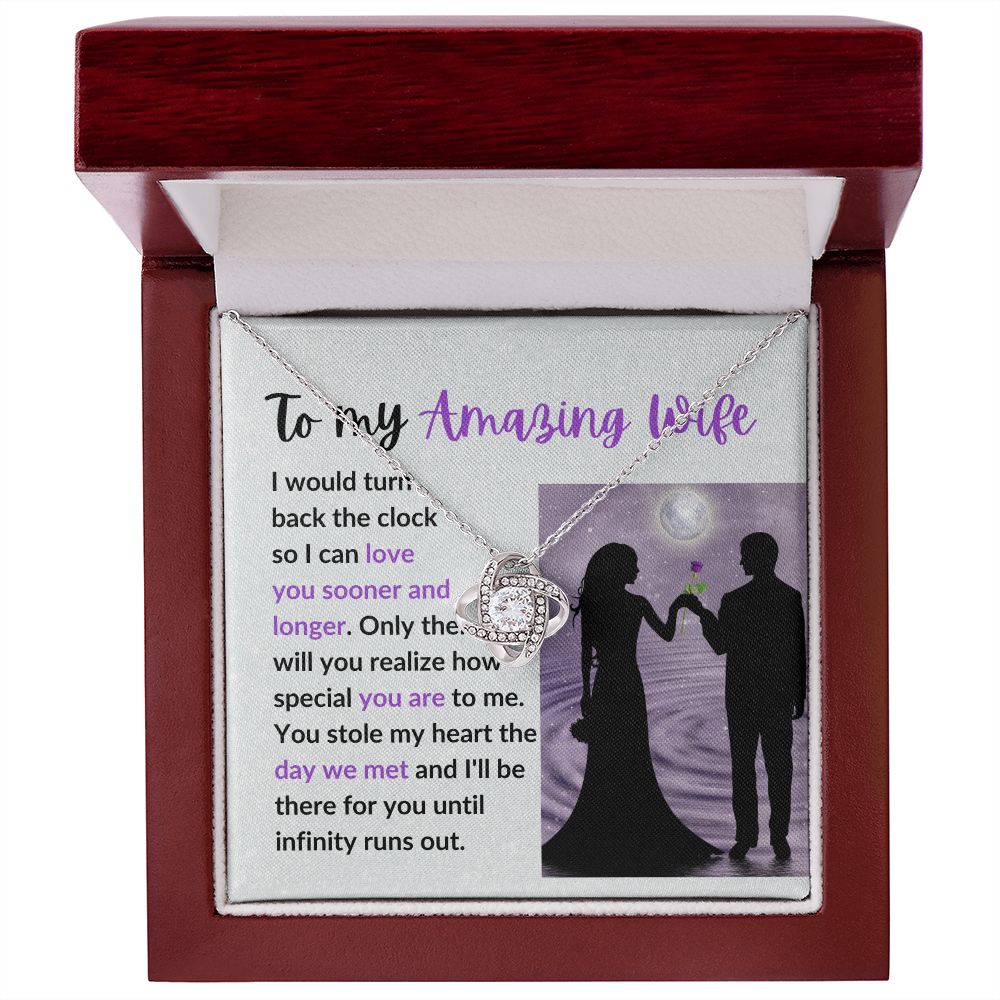 Infinity Runs Out | Love Knot Gift