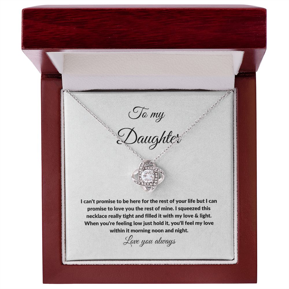 Daughter Love & Light | Necklace Gift