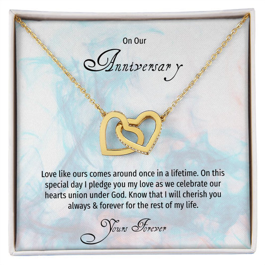 Spouse on her Lovely Day Anniversary Day Gift with Gift Box