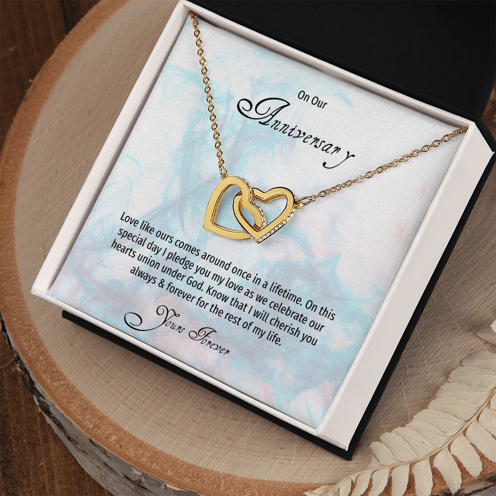 Spouse on her Lovely Day Anniversary Day Gift with Gift Box