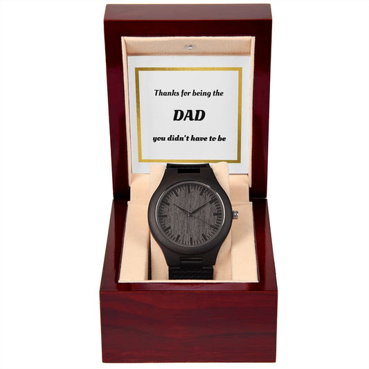 Thinking of You Dad | Wooden Watch