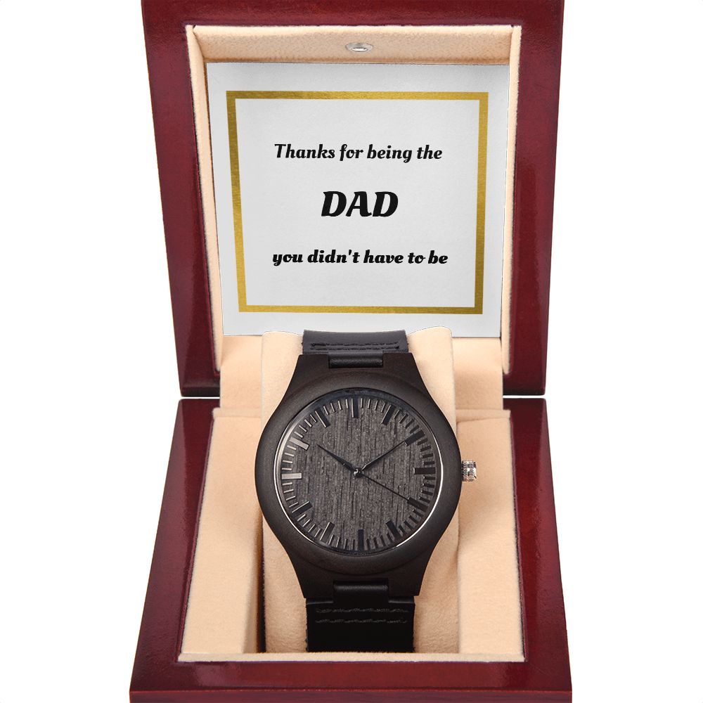 Thinking of You Dad | Wooden Watch