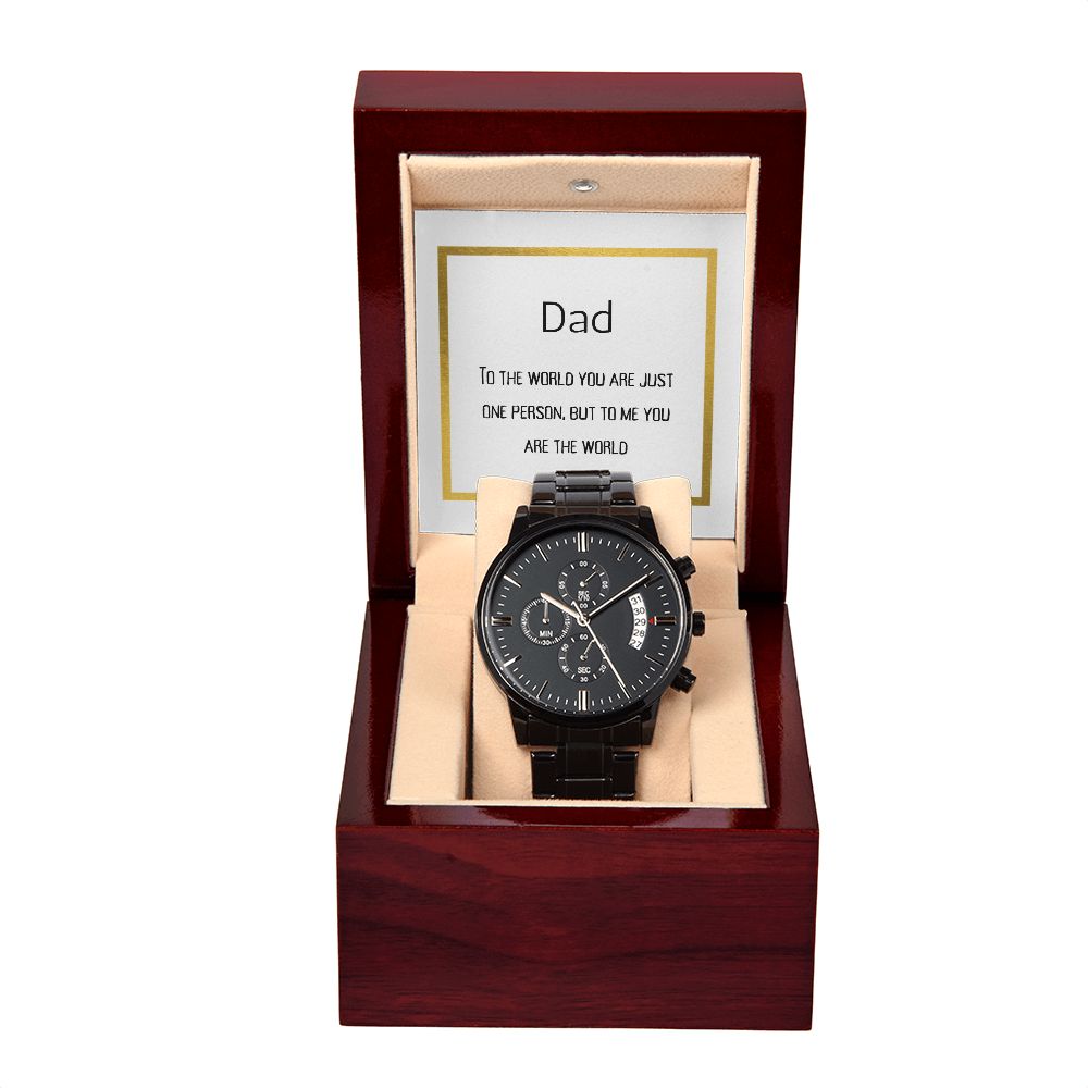 My Dad My World | Keepsake Watch Gift