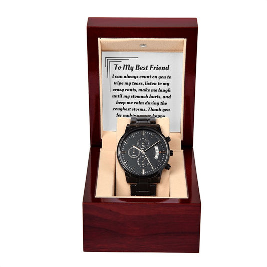 Note to My Friend Soulmate | Keepsake Watch Gift