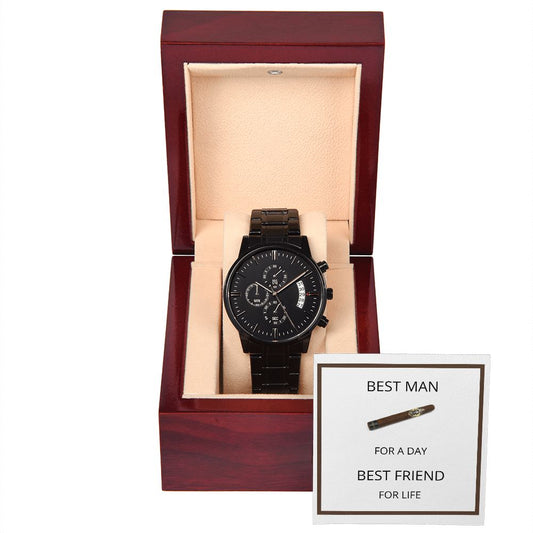 Best Man Best Friend | Watch Gift