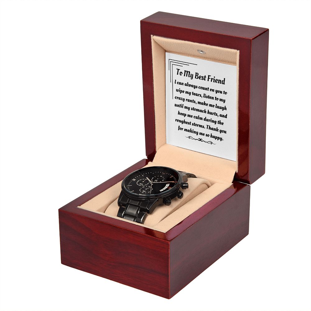 Note to My Friend Soulmate | Keepsake Watch Gift