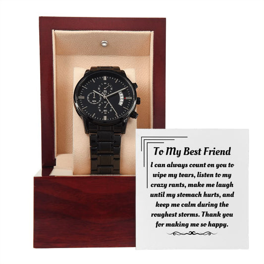 Note to My Friend Soulmate | Keepsake Watch Gift