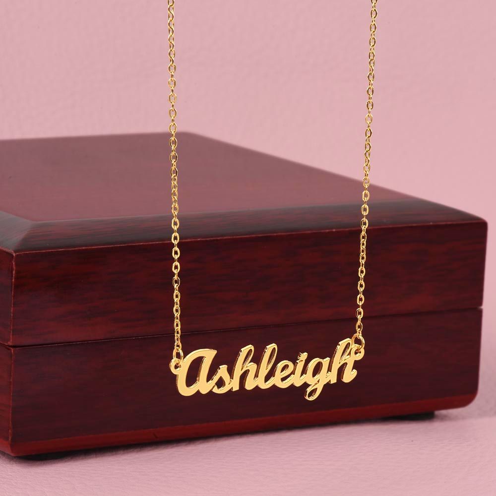 To My Daughter | This Old Fox | Custom Necklace Gift