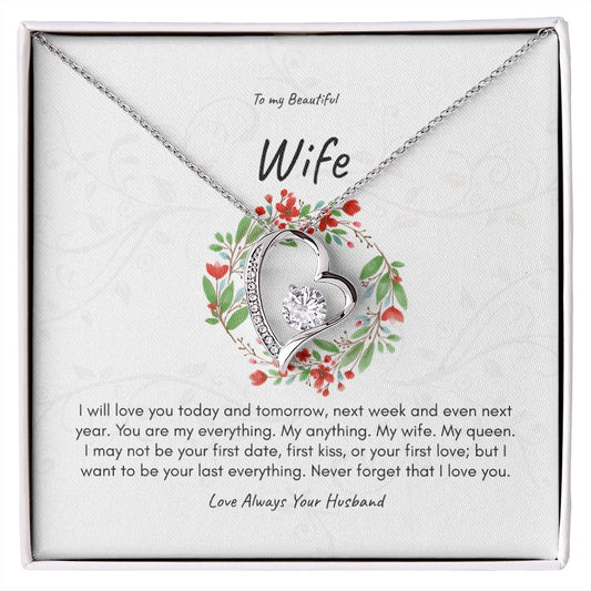 How I Love My Wife Necklace Gift | Forever Love
