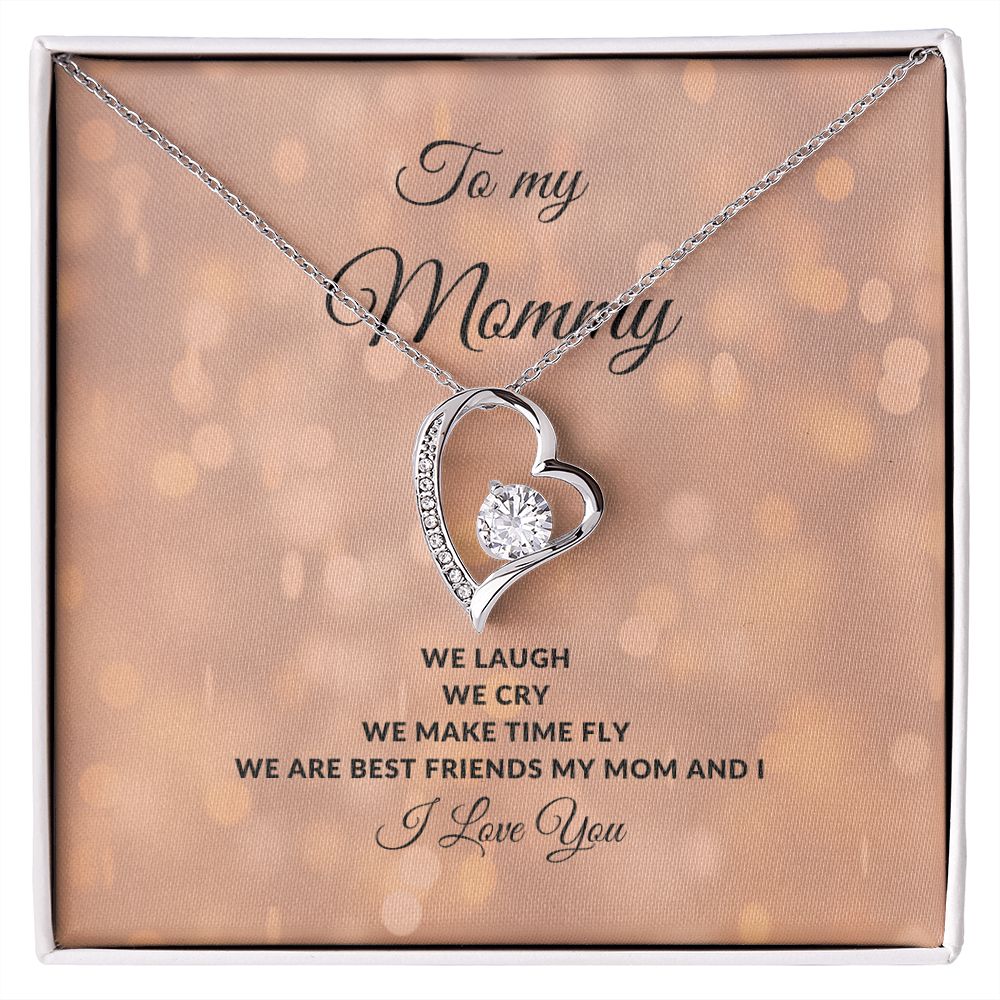 To My Mom | Best Friends | Necklace Gift