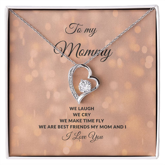 To My Mom | Best Friends | Necklace Gift