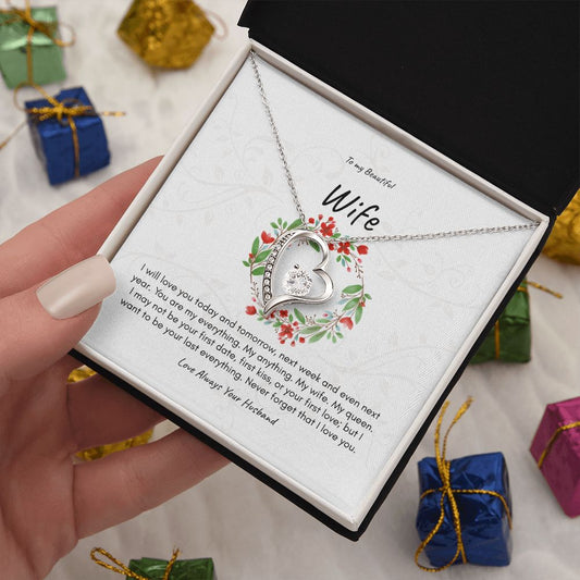 How I Love My Wife Necklace Gift | Forever Love