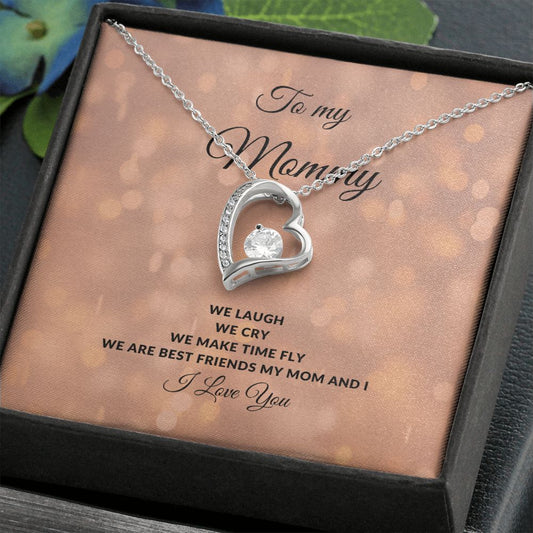 To My Mom | Best Friends | Necklace Gift