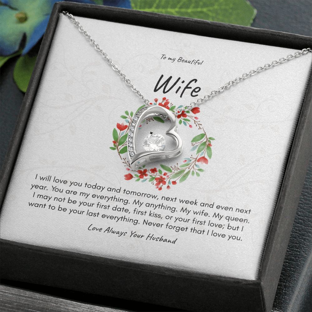 How I Love My Wife Necklace Gift | Forever Love