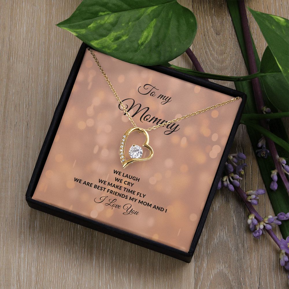 To My Mom | Best Friends | Necklace Gift